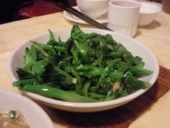 炒芥蓝-得记得潮州海鲜砂锅粥(宝业路店)