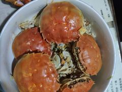 -七的湖·晚芳亭·阳澄湖农家菜·大闸蟹(莲花岛店)