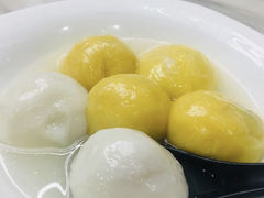 牛奶蛋黄汤圆-一道餐厅(湖塘店)