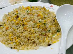 扬州炒饭-怡园饭店-餐厅(四望亭店)