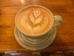 拿铁咖啡-云端咖啡私房店(河松街店)