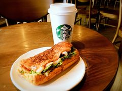 香草拿铁-星巴克(南京同曦万尚城店)