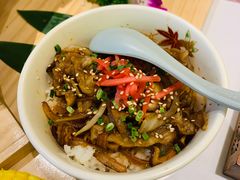 日式烧肥牛饭-千寻山野烤肉(中关村店)