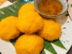 虾饼-浩海火烧云傣家菜(京广店)