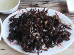 炒咸菜-左邻右舍褡裢火烧(石榴园店)