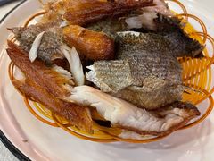 手撕鲈鱼-渔娘渔家丹东海鲜(东直门店)