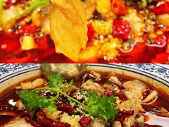 椒麻黑鱼片-御苑宾馆-中餐厅