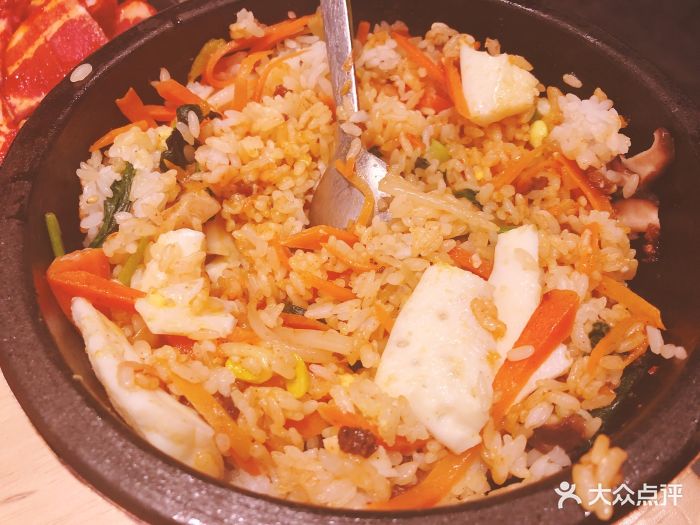 韩宫宴特色拌饭