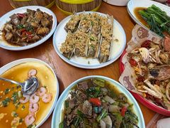 -坛南湾阿强农家乐.海鲜大排档老字号(福州地标美食店)