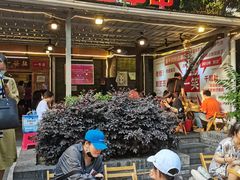-拈签一笑黄牛肉辣卤串串