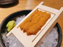 海胆刺身-Hatsune隐泉日式料理(SKP店)