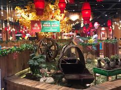 大堂-老滇山寨•云南特色菜•地方菜•民族风情歌舞表演(金碧店)