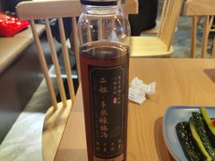 二姐手熬酸梅汤-肠王卤煮(西单食宝街店)