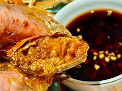 -嗨辣小聚·盘锦河蟹·海鲜烧烤龙虾(盘锦十年好店)