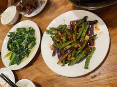 茄子炒豆角-喜味家·瑶族宴