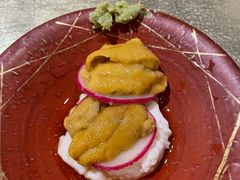 海胆鱼子豆腐-奈良本寿司(永嘉路店)