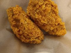 香辣鸡翅（一对）-德克士(清华园店)