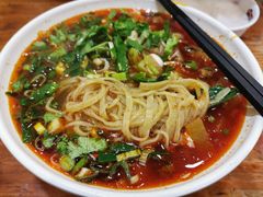 羊肉蒿籽面-桂花香手工面(鼓楼店)