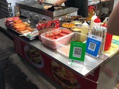 自助取餐区-大东北首席烤冷面(常兴路店)