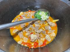 羊肉-老村长大锅炖羊肉(榆林大道店)