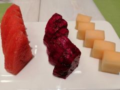 水果盘-欢朋餐厅(海口南海希尔顿欢朋酒店)