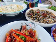 -七的湖·晚芳亭·阳澄湖农家菜·大闸蟹(莲花岛店)