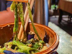 擂辣椒皮蛋-老湖南民间菜·牛肉十八炒(花都店)
