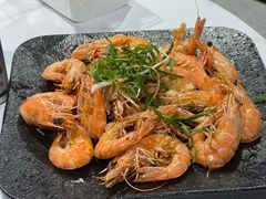 芥末虾-钱山海鲜大排档