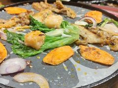 蟹籽虾滑-胖记烤肉(江汉路店)