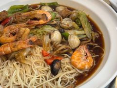 -船梆煮•蒸汽海鲜·炉火烤肉(五四广场店)