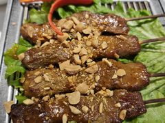 沙爹牛肉串-荷花泰菜(东方新天地店)