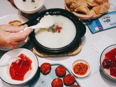 -花少爷·鲜虾干贝粥(延安万达店)