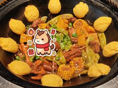 -蘸小院铁锅炖·蘸酱菜·东北菜(怀远门店)
