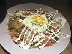 虾仁皮拉夫-机器人火炉披萨(爱琴海店)