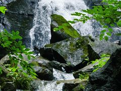 -藏龙百瀑风景区
