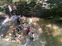 -藏龙百瀑风景区