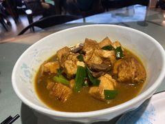 蕈油豆腐-得意楼蒸菜馆