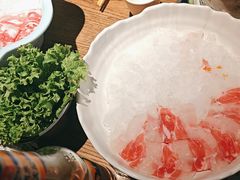 -百草滩羊清水涮羊肉(长城路店)