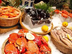 -岷山饭店-芝芝自助餐厅