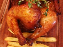 烤鸡配薯条-卡朋厨房(289艺术园区店)