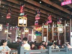 大堂-快乐小羊火锅(河西王府井店)