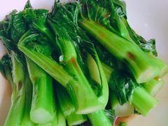 白灼菜心-益健海鲜大食坊(拱北口岸店)