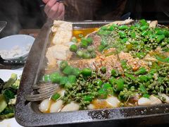 -探鱼·鲜青椒爽麻烤鱼(天河优托邦店)