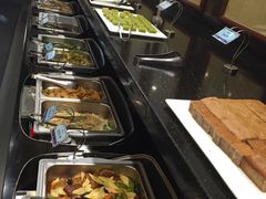 自助取餐区-素德轩素食餐厅(东港店)