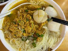 蟹黄膏帆立贝面-荔林食店(西华路店)