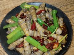 -潮庭·大连海鲜·炭火烧烤·扇贝王(大连店)