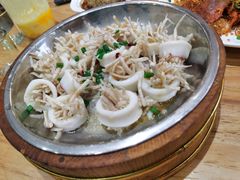 鱿鱼蒸芋丝-金家港海鲜大排档(中山路店)