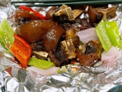 盐烧黄牛尾-随园花园餐厅(新港中路店)