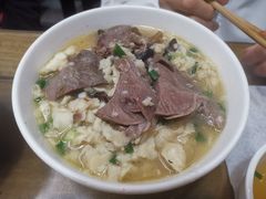 优质羊肉泡馍-建基泡馍·西安老字号·清真(永宁店)