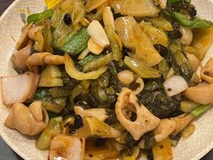 酸菜炒大肠-紫金食坊(江南西路店)
